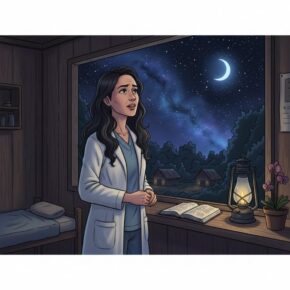 Star Veiled by Clouds_alineaku