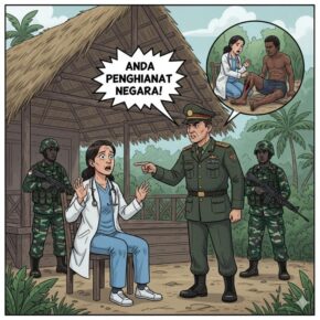 Stethoscope and Bullet; When Prejudice Kills Hope in a Maligned Papua_alineaku