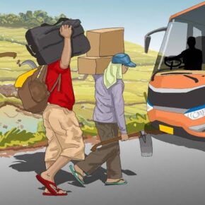 Pertemuan Tak Terduga dan Ajakan Merantau ke Lamandau_alineaku