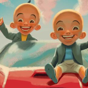 Ipin dan Ipin, Mbo dan Mbi_alineaku