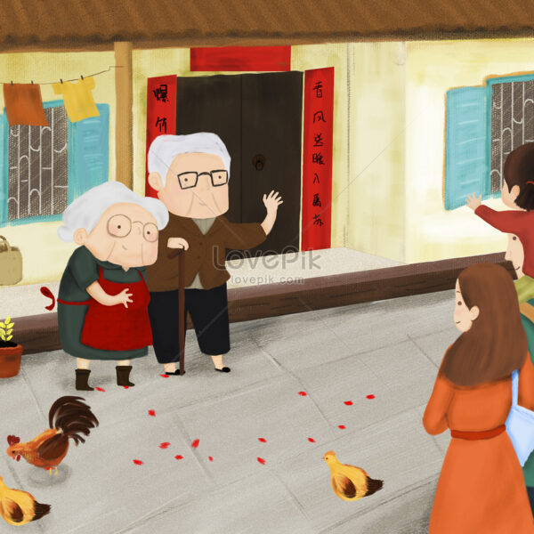 Kampung Yang Berubah_alineaku