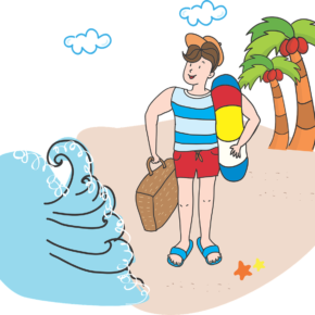 MAKNA LIBURAN DINDA_alineaku