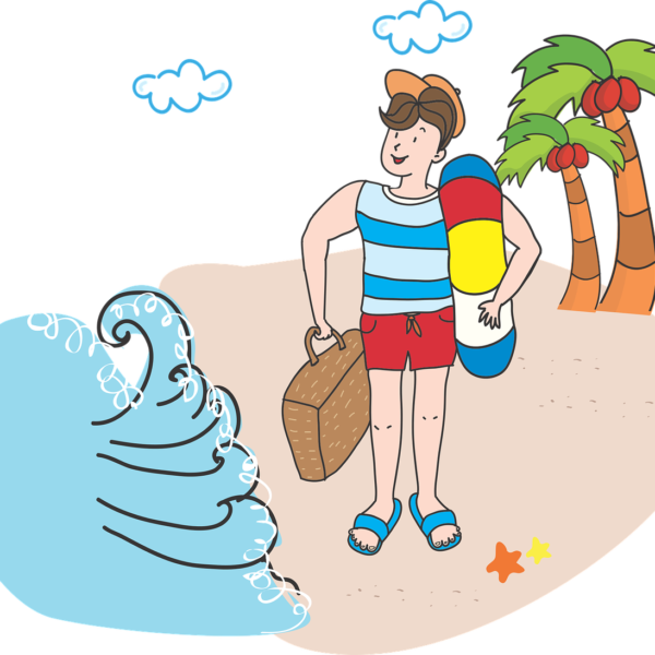 MAKNA LIBURAN DINDA_alineaku