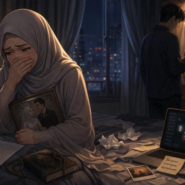 Lelaki dalam Bayang Luka_alineaku