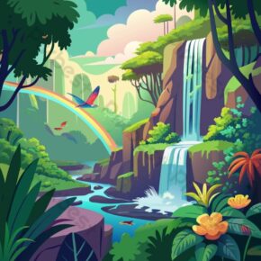 Keindahan Air Terjun Stroberi_alineaku