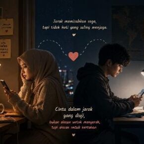 Cinta dalam Jarak yang Diuji_alineaku