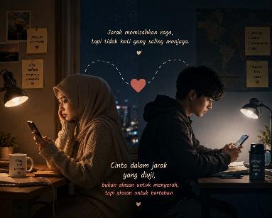 Cinta dalam Jarak yang Diuji_alineaku