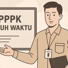 Guru Pegawai Pemerintah dengan Perjanjian Kerja Paruh Waktu (PPPK PW)_alineaku