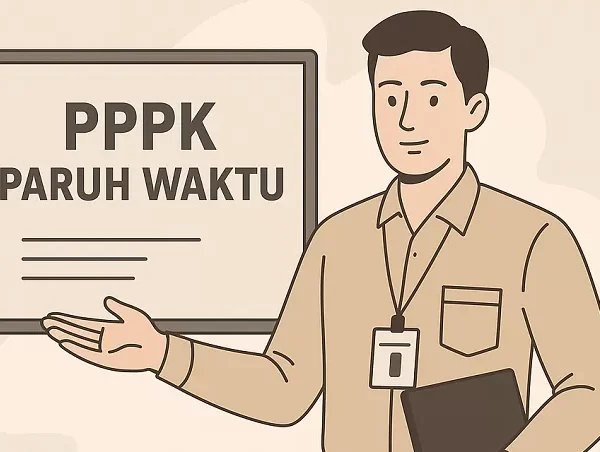 Guru Pegawai Pemerintah dengan Perjanjian Kerja Paruh Waktu (PPPK PW)_alineaku