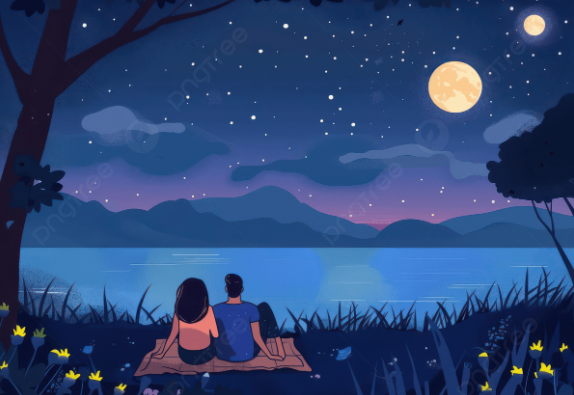 Pamit Yang Tertinggal Di Remang Malam_alineaku