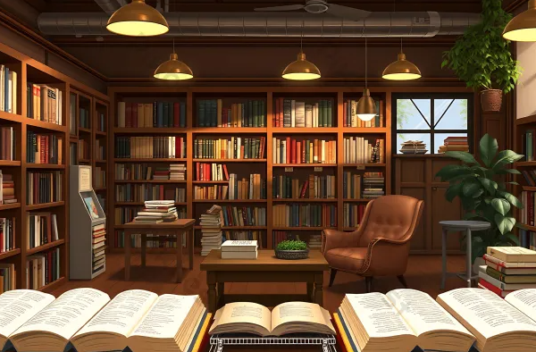 Perpustakaan Dunia_alineaku