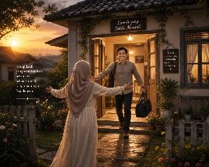 Rumah yang Kembali Kita Temukan_alineaku