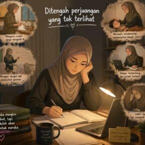 Di Tengah Perjuangan yang Tak Terlihat_alineaku