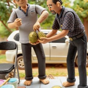 Durian Empat Penjuru_alineaku