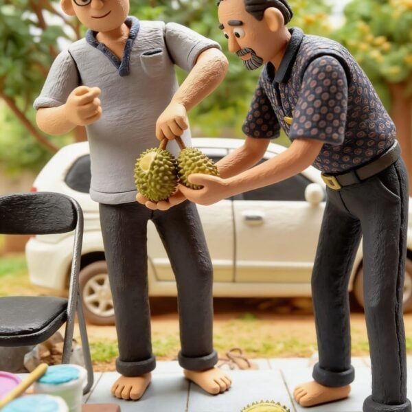 Durian Empat Penjuru_alineaku