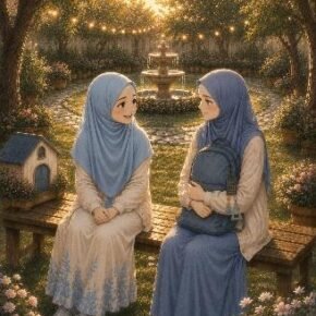 Awal Persahabatan_alineaku