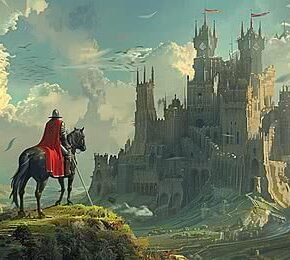 Castle in a Hill_alineaku