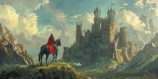 Castle in a Hill_alineaku