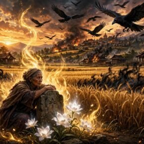 DESA YANG TERBAKAR_alineaku